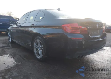 2014 BMW 528I xDrive z USA, uszkodzony, nr VIN WBA5A7C59ED620507